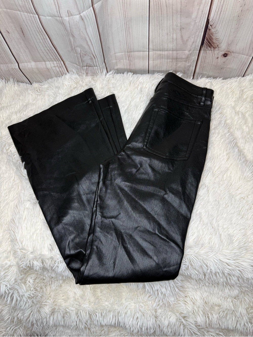 Aritzia Wilfred Beatrix Sage Flare Pants with Boot Cut 4